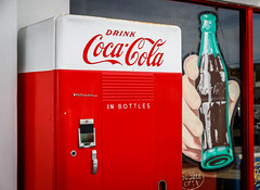 2022 Old Coke Machines