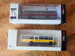 model buses trains cars