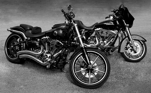 Harley-Davidson duo