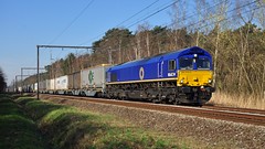 Railtraxx Move Intermodal Genk-Aken-Genk