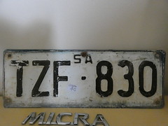 Book of Number Plates