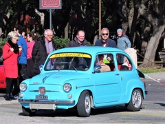Fiat Topolino Club Livorno - "Pistoni d'Epoca alla Rotonda di Ardenza", febbraio 2020