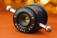 Yashica E-Yashinon-DX 21 mm F 3.5