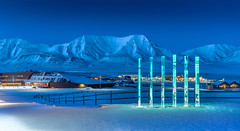 Longyearbyen, Svalbard / Bergen, Norway - Feb 2022
