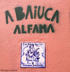 Street Art Lisbonne Alfama Janvier2022
