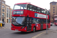 Electric Buses in Kingston