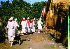 PHAN RANG 1974 - Tang lễ một vị chức sắc tôn giáo Chăm 