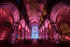 Once A Desert by Heinrich & Palmer at Chester Cathedral (9,10 & 12th Mar 2022)