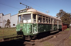 Melbourne non standard trams