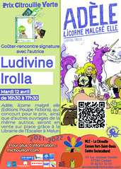 Rencontre Citrouille verte 2021-2022: Ludivine Irolla