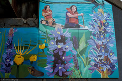 Shore Drive Bridge Mural Art