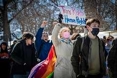 Students Protest Anti-Trans Law