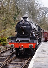 The Keighley & Worth Valley Railway Spring Steam Gala 2022 (12.03.2022)
