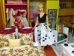 1962 Barbie House Reproduction