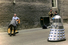 Dalek in rose street.