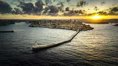 Drone - Manoel Island-Valletta
