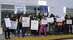 Maryland Amazon Workers Walkout!
