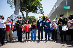 160322 Alcalde Jorge Muñoz inaugura Feria 'Artesanías de Lima' en el Parque de la Exposición