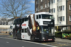 Advert Wrapped Buses