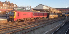19.03.22 Crewe Station (45231 Steam & LSL 47s)