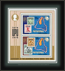 Aitutaki Stamps ALBUM 9128 M