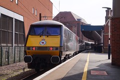 Doncaster Railway Station (21.03.2022)