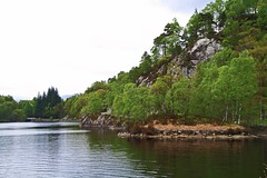 Scotland Loch Katrine 17th May 2016
