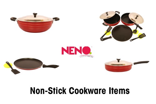 Add More Value to Your Kitchen by Using Non-Stick Cookware Items from Neno Kitchenware