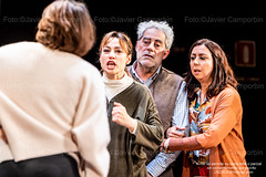 Tercer Cuerpo de Claudio Tolcachir. Teatro Infanta Isabel. Madrid. Marzo 2022.