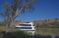 Houseboat on the Murray