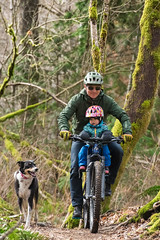 Ailie Baking and Biking in Squamish Mar 12,13 2022