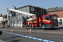 The Haven Bridge pub fire Great Yarmouth