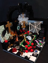 lego gothic style