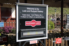 LEEK & RUDYARD RAILWAY