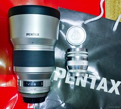PENTAX HD Pentax-D FA 85mm F1.4 SDM AW