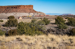 BNSF in Mesita, New Mexico