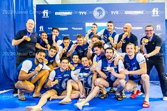 Waterpolo Final Eurocup LEN. CN. Sabadell-Telimar. Marzo 2022