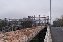 Bromley-by-Bow Gas Holders 2022