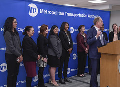 MTA Celebrates Women's History Month