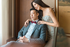 『婚禮紀錄』Jeffrey＆Ariel 純午宴 ＠ 台北遠東香格里拉 婚攝楊康