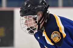 EAST YORK and NORTH TORONTO BOYS VARSITY HOCKEY SEMI-FINAL DIVISION PLAYOFF AT TED REEVE ARENA, MARCH 29 2022, ACA PHOTO