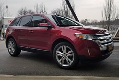 Ford Edge And Lincoln MKX Pictures That I've Taken