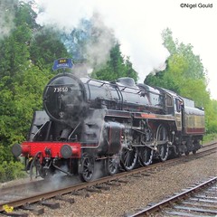 Steam British Railways