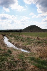 West Kennet Long Barrow and River Kennet