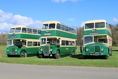 South East Bus Festival at Detling on the 2nd of April 2022