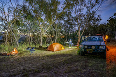 Watton Airstrip Camping April 2022