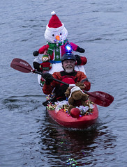 Christmas Kayak