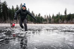 Tyaughton Cabin Bathroom Renovations Carpenter Tyax frozen and Skating with Juneau Nov 30 to Dec 2 2019