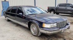 Salvage 1993 Cadillac Fleetwood Limousine