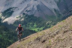 Eldoranza Pass Chilcotin riding July 13 14 2019